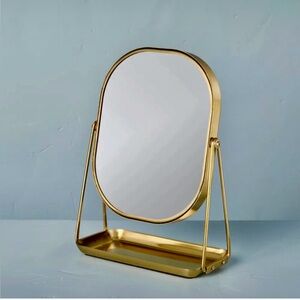 Gold Vanity Mirror